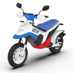 Moto electrica  FeloFW-03 / 6.000W / App /  Autonomia 120 Km
