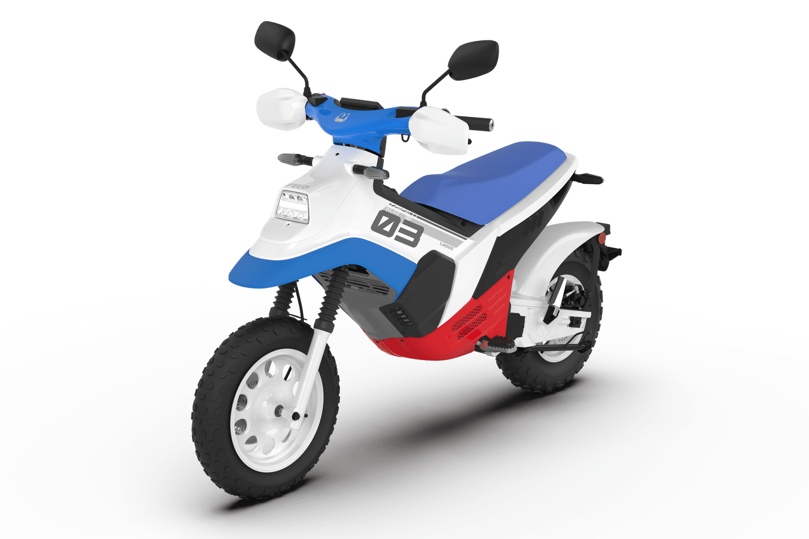 Moto electrica FeloFW-03 / 6.000W / App / Autonomia 120 Km