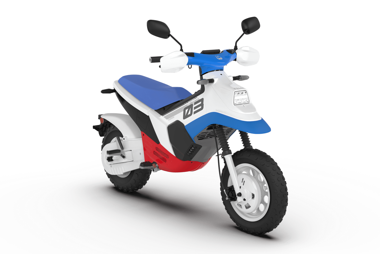 Moto electrica FeloFW-03 / 6.000W / App / Autonomia 120 Km - Imagen 2