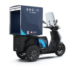 Triciclo electrico 125e EEZON E3 / 9000W / Autonomia 120 Km