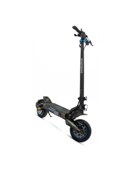 Patinete eléctrico smartGyro CROSSOVER DUAL MAX / 2x500W / Autonomia 60 Km / Certificado - Imagen 2
