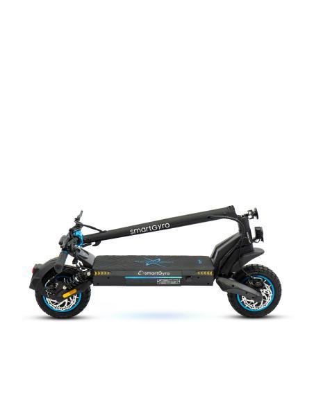 Patinete eléctrico smartGyro CROSSOVER DUAL MAX / 2x500W / Autonomia 60 Km / Certificado - Imagen 7