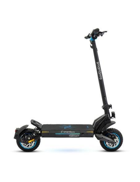 Patinete eléctrico smartGyro CROSSOVER DUAL MAX / 2x500W / Autonomia 60 Km / Certificado - Imagen 6