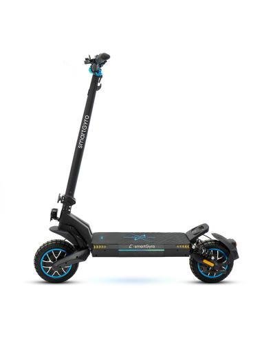 Patinete eléctrico smartGyro CROSSOVER DUAL MAX / 2x500W / Autonomia 60 Km / Certificado - Imagen 5