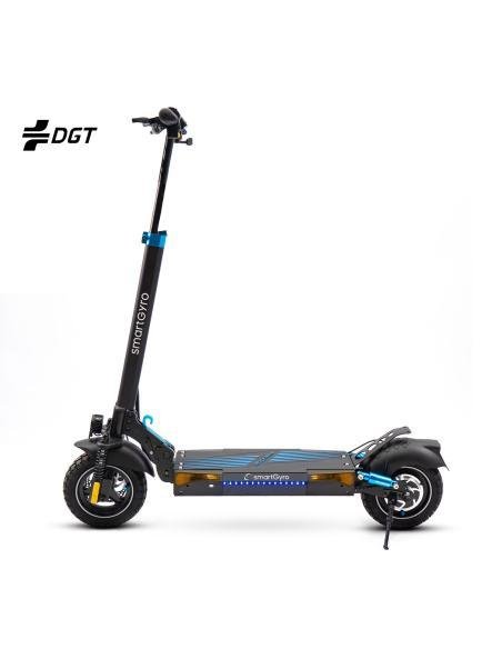 Patinete eléctrico smartGyro Rockway / 800W / Autonomia 50 Km / Certificado - Imagen 6
