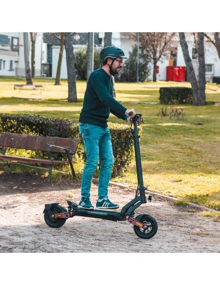 Patinete eléctrico smartGyro Ryder / 1000W / Autonomia 75 Km / Certificado - Imagen 9