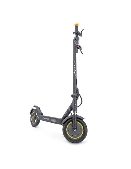 Patinete eléctrico smartGyro Z-PRO BLACK / 600W / Autonomia 40 Km / Certificado - Imagen 2
