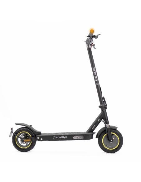 Patinete eléctrico smartGyro Z-PRO BLACK / 600W / Autonomia 40 Km / Certificado - Imagen 4