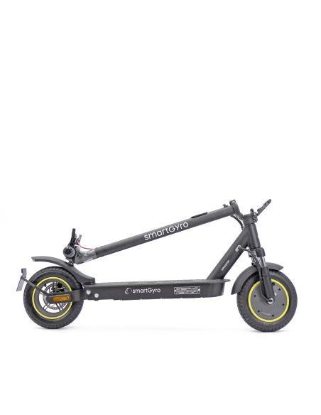 Patinete eléctrico smartGyro Z-PRO BLACK / 600W / Autonomia 40 Km / Certificado - Imagen 8