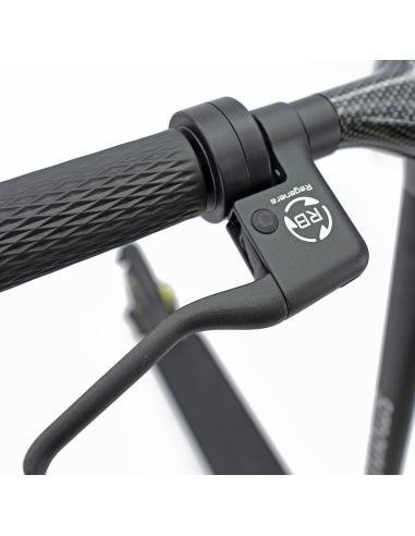 Patinete eléctrico smartGyro Z-PRO BLACK / 600W / Autonomia 40 Km / Certificado - Imagen 7