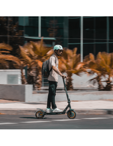 Patinete eléctrico smartGyro Z-PRO BLACK / 600W / Autonomia 40 Km / Certificado - Imagen 9