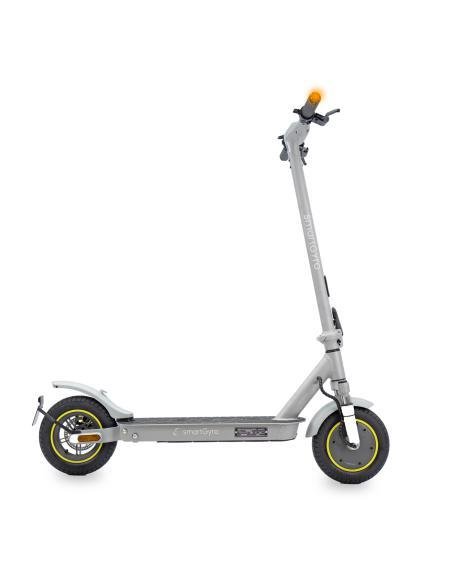 Patinete eléctrico smartGyro Z-PRO SILVER / 600W / Autonomia 40 Km / Certificado - Imagen 4