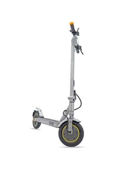 Patinete eléctrico smartGyro Z-PRO SILVER / 600W / Autonomia 40 Km / Certificado - Imagen 2