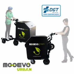 Patinete eléctrico de reparto urbano mixto URBAN Mooevo