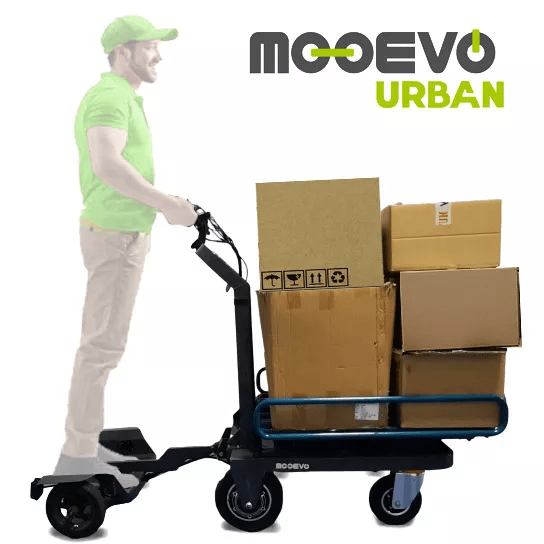 Patinete eléctrico de reparto urbano mixto URBAN Mooevo - Imagen 2