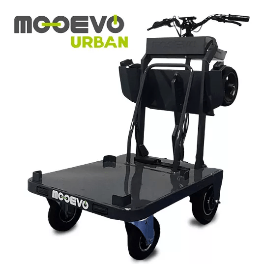 Patinete eléctrico de reparto urbano mixto URBAN Mooevo - Imagen 5