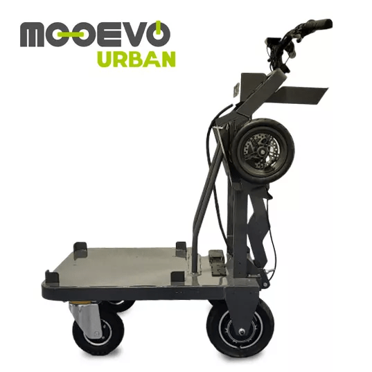Patinete eléctrico de reparto urbano mixto URBAN Mooevo - Imagen 6