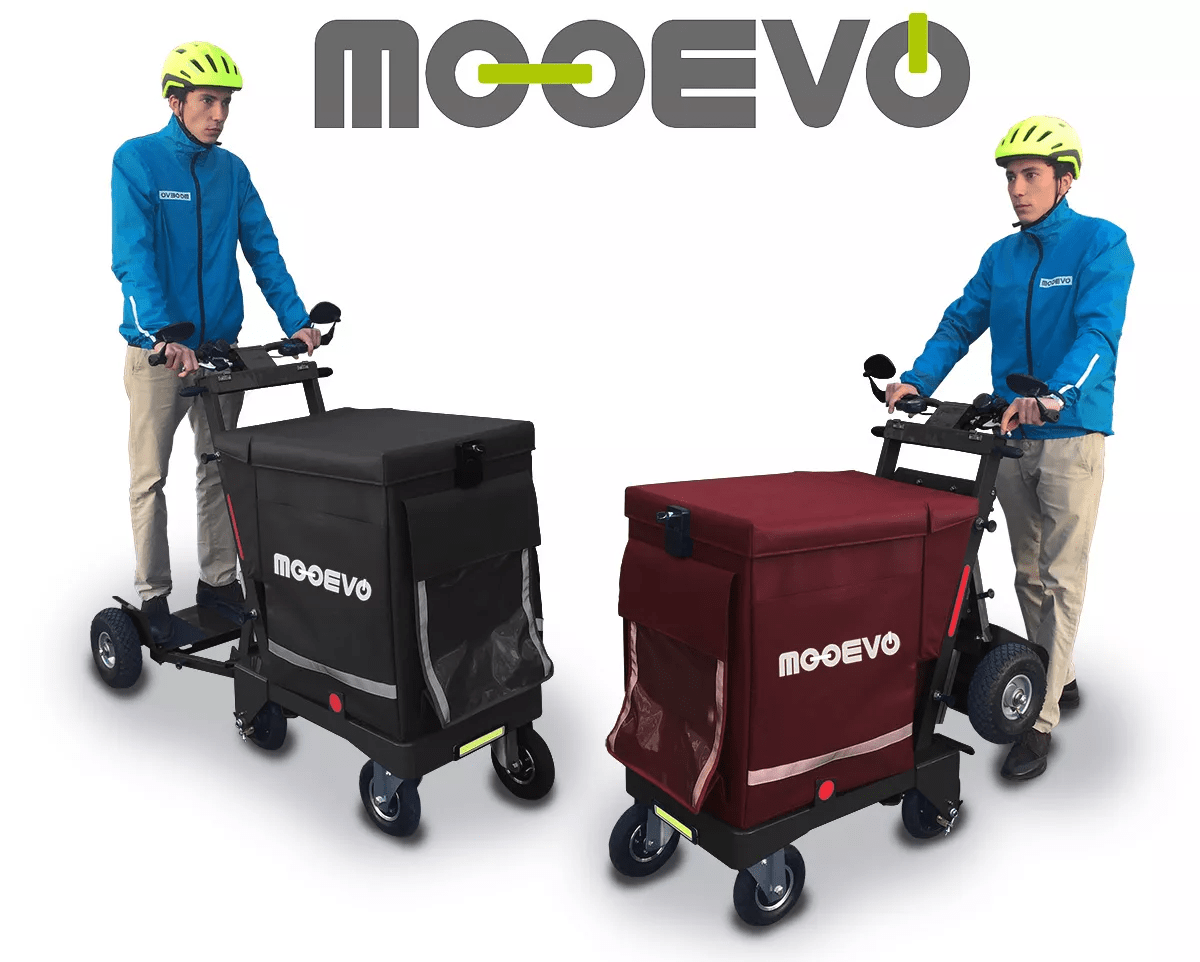 Patinete eléctrico de reparto urbano mixto URBAN Mooevo - Imagen 7