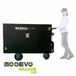 Carro Electrico de Reparto e-WALKER 500 y 700 L. de Mooevo