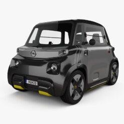 Alternative view of Microcoche eléctrico Opel Rocks-e / 5,5 Kwh / 45 km/h / 75 Km de autonomía
