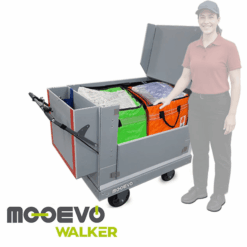 Carro de reparto manual plegable WALKER de Mooevo