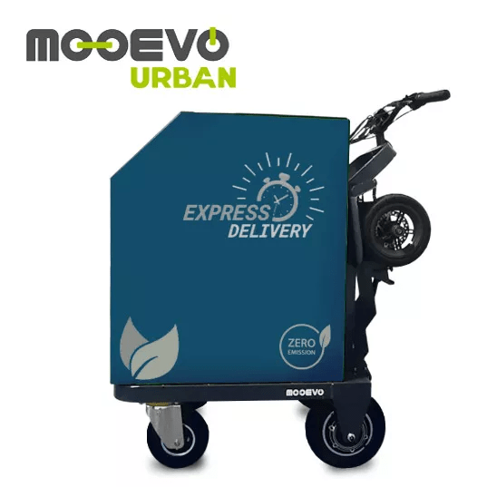 Patinete eléctrico de reparto urbano mixto URBAN Mooevo - Imagen 8