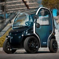 Microcoche eléctrico Estrima Biró / 6 Kw y hasta 100 Kms de autonomía
