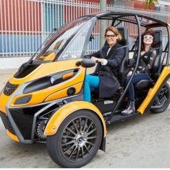 Alternative view of Microcoche eléctrico Arcimoto FUV / 19,2 kWh / Velocidad 120 Km/h / Autonom. 160 Km.