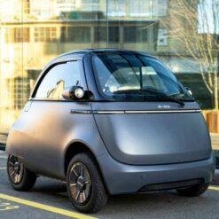 Microcoche electrico Microlino / motor 14,4 kWh / Autonomía hasta 200 kms