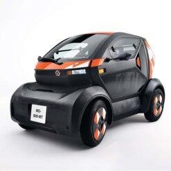 Alternative view of Microcoche eléctrico Renault Mobilize Duo / Neo 45 y Neo 80