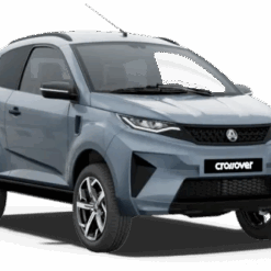 Alternative view of Microcoche eléctrico AIXAM / sin carnet de conducir / desde 74 kms de autonomía